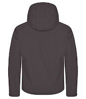 Clique classic softshell hoody Men 3-laagse softshell jas