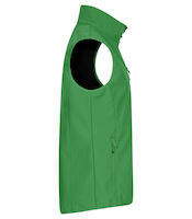 Clique Classic softshell vest heren 3-laagse softshell vest