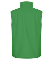 Clique Classic softshell vest heren 3-laagse softshell vest