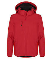 Clique Classic Softshell Jacket Junior unisex 3-laagse softshell jas