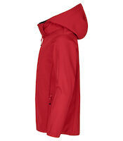 Clique Classic Softshell Jacket Junior unisex 3-laagse softshell jas