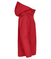 Clique Classic Softshell Jacket Junior unisex 3-laagse softshell jas