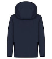 Clique Padded Hoody Softshell Junior unisex met afneembare capuchon