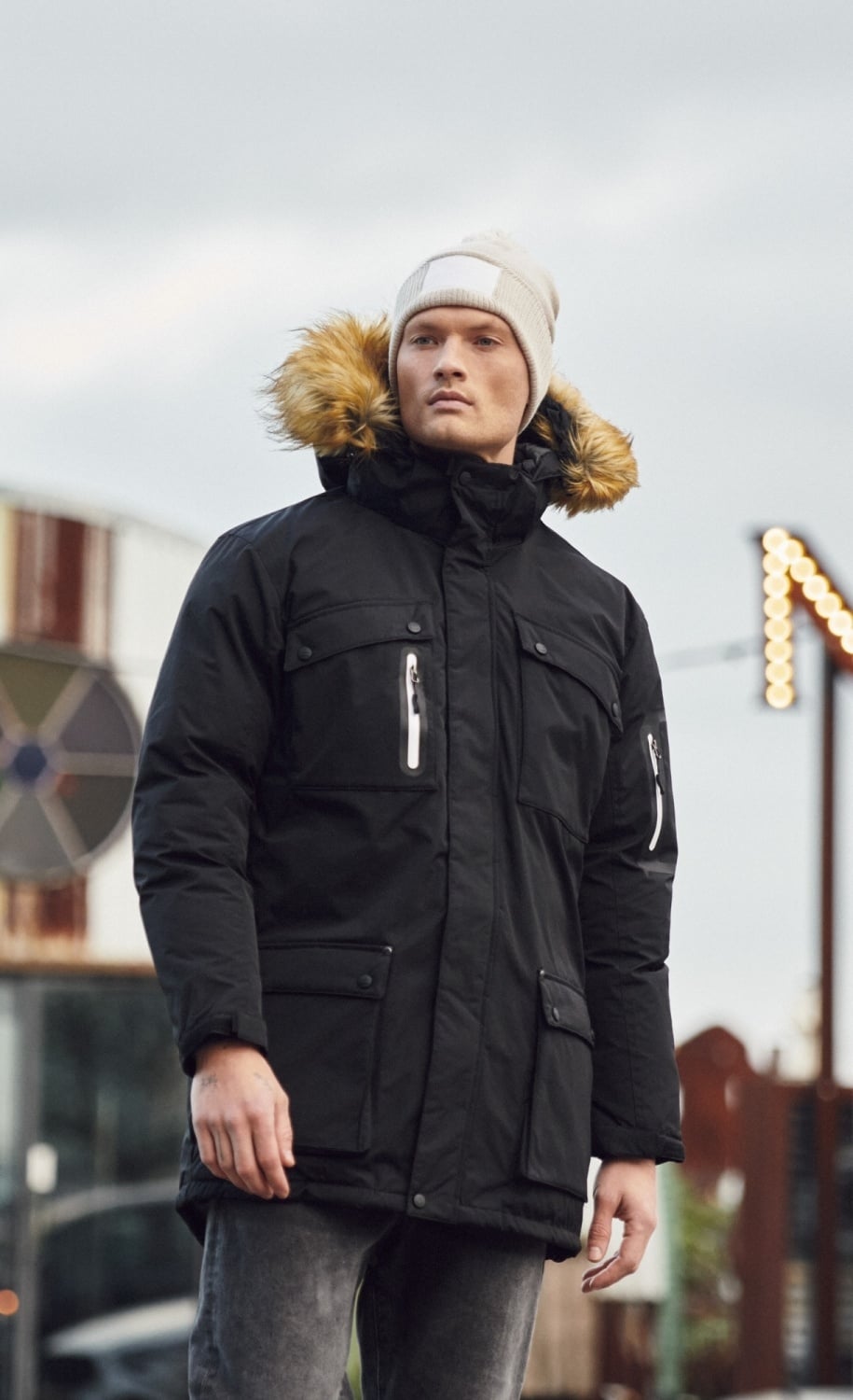 Clique Malamute Unisex winter parka