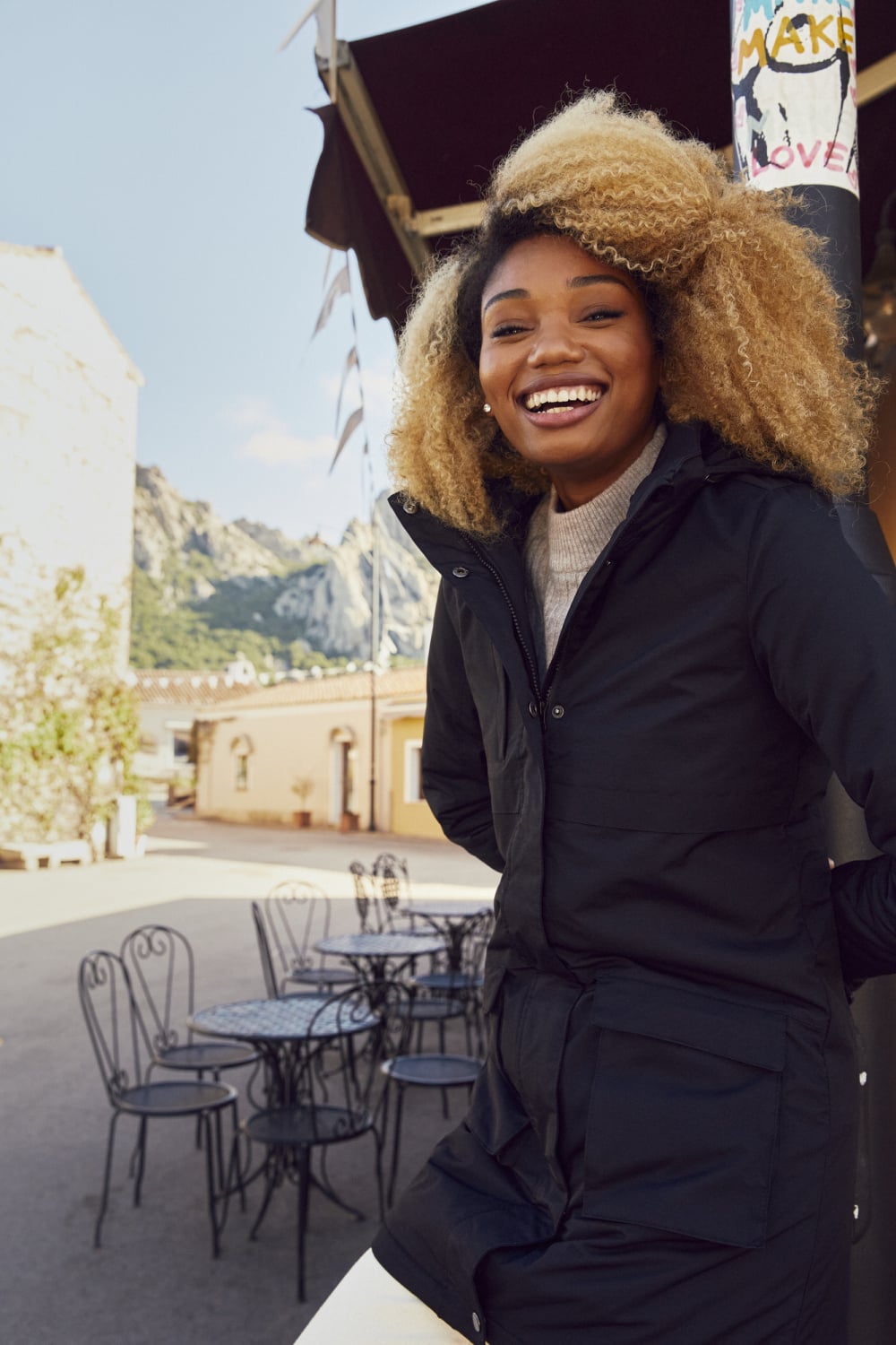 Clique Lindy Ladies gewatteerde parka