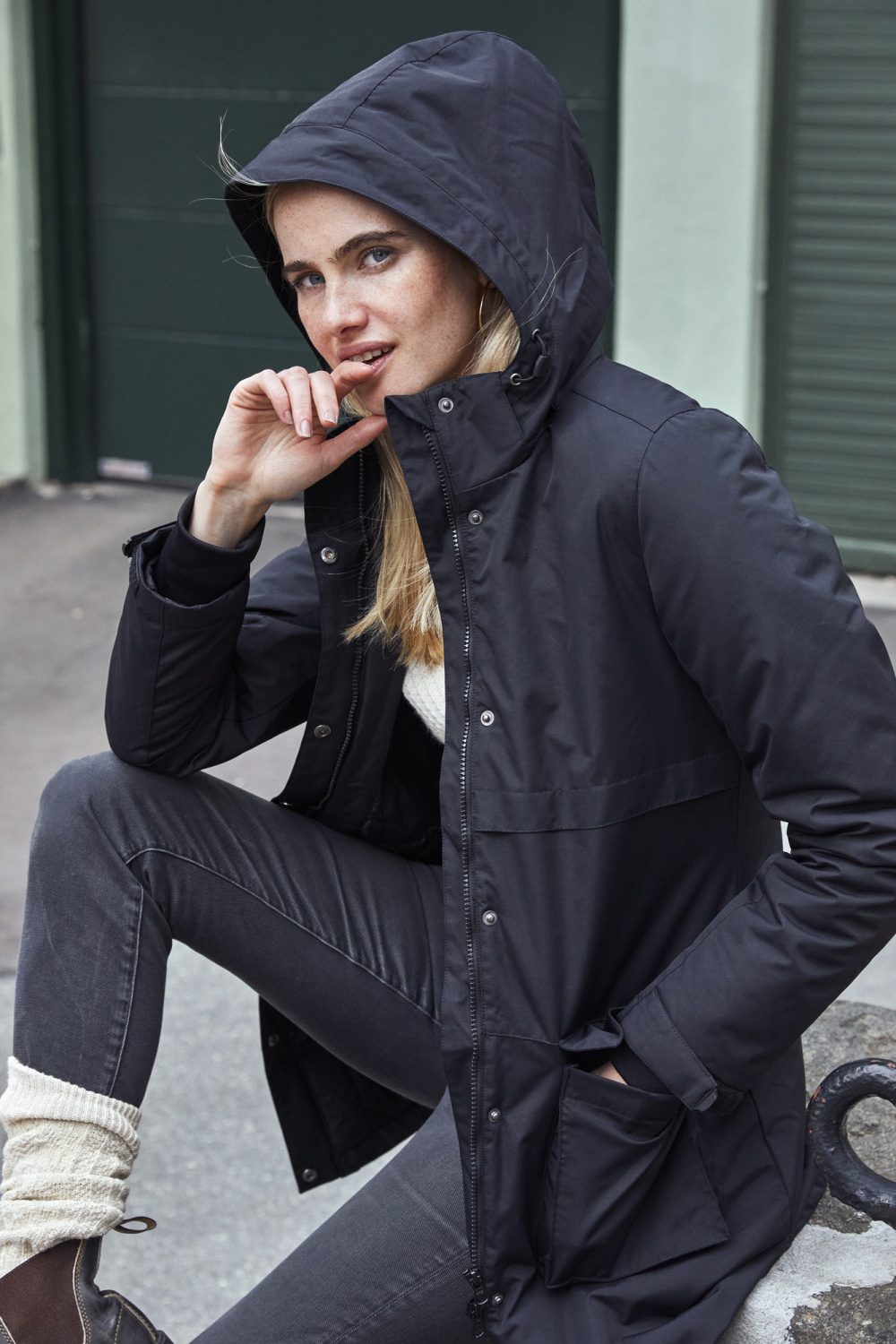 Clique Lindy Ladies gewatteerde parka