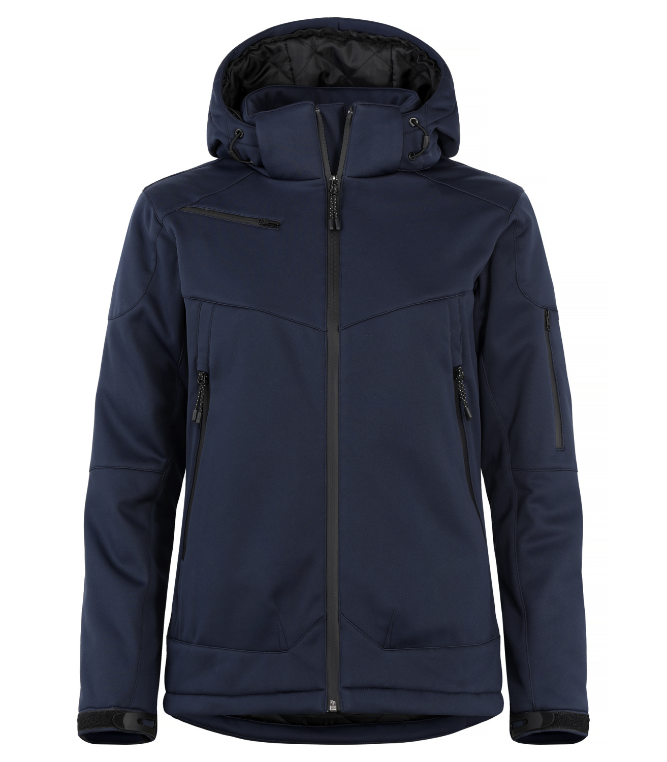 Clique Grayland Ladies gewatteerd softshell jack