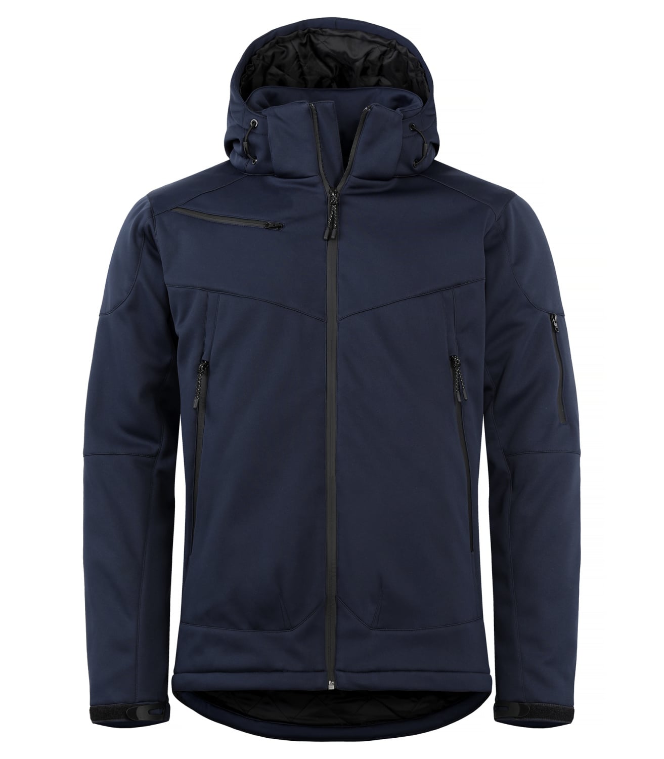 Clique Grayland Men gewatteerd softshell jack
