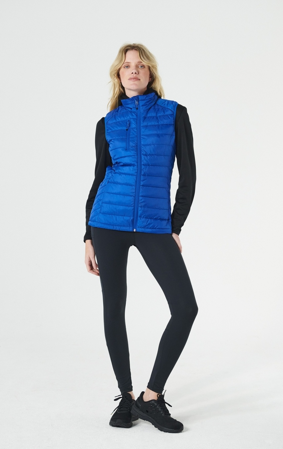 Clique Hudson Vest Ladies bodywarmer gevoerd met imitatie dons