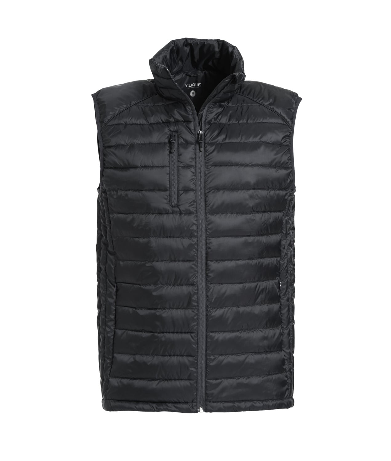 Clique hudson vest Men gevoerd met imitatie dons