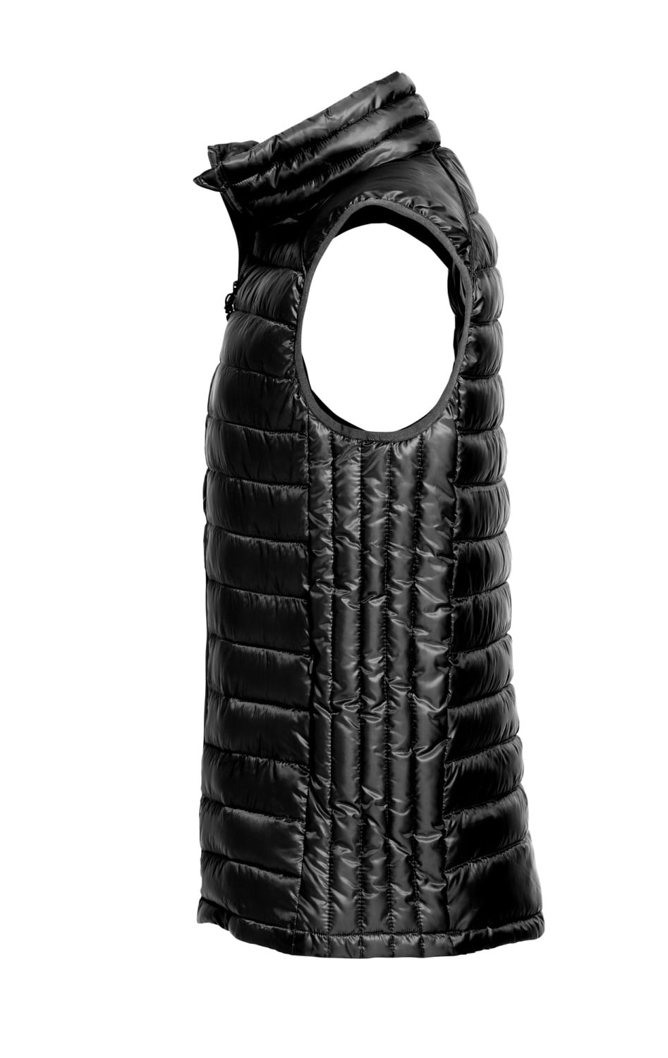 Clique hudson vest Men gevoerd met imitatie dons