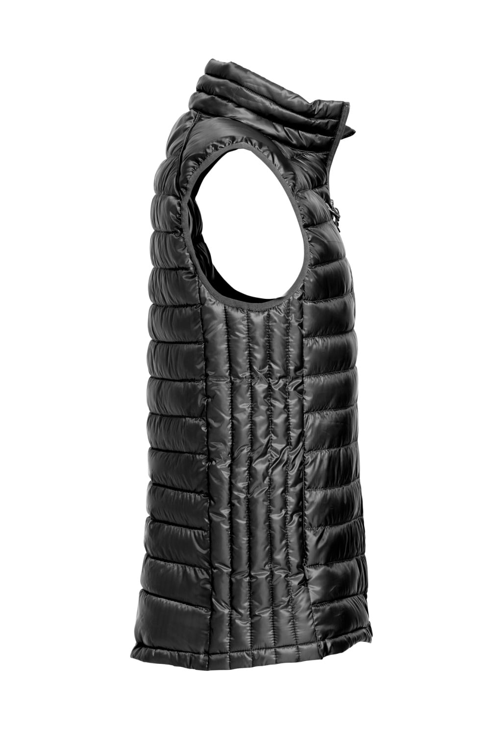 Clique hudson vest Men gevoerd met imitatie dons