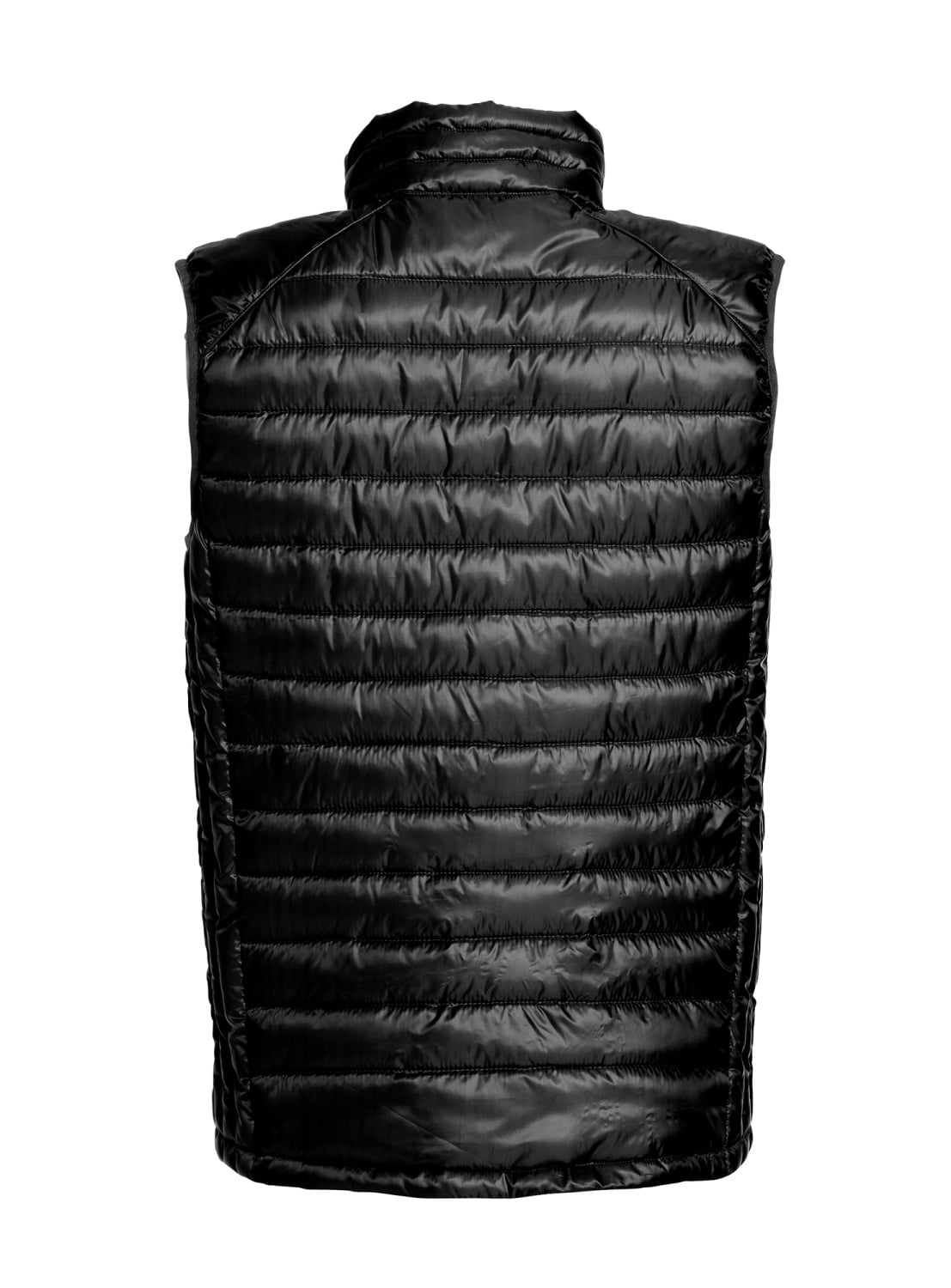 Clique hudson vest Men gevoerd met imitatie dons