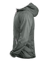 Clique Hardy Men windjack met contrasterende details