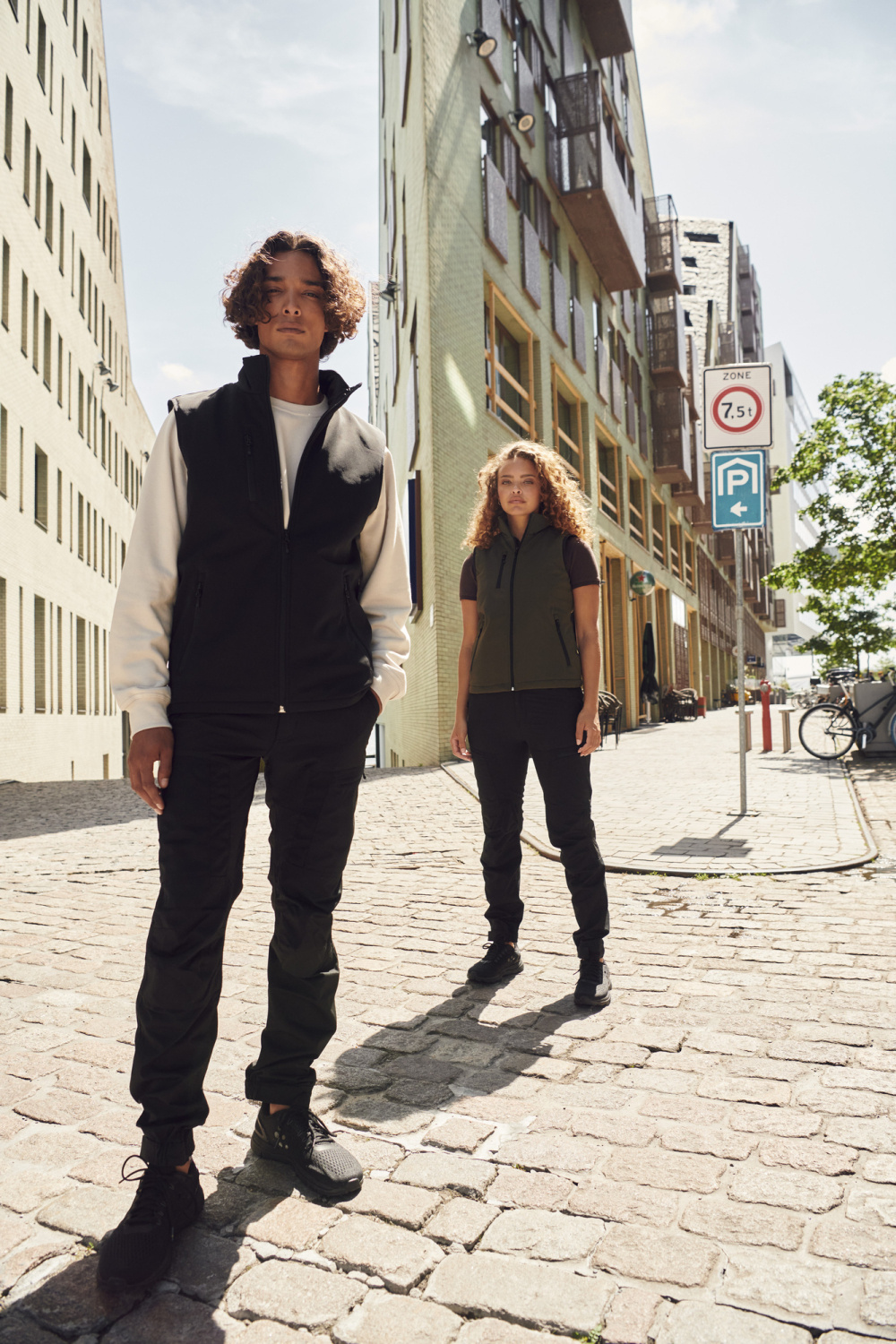 Clique Padded Softshell Vest Ladies gewatteerde softshell bodywarmer.