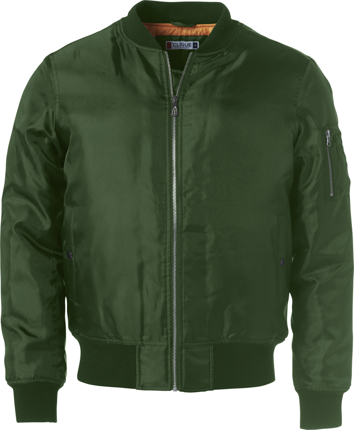 Clique Bomber Unisex Jack met PU coating