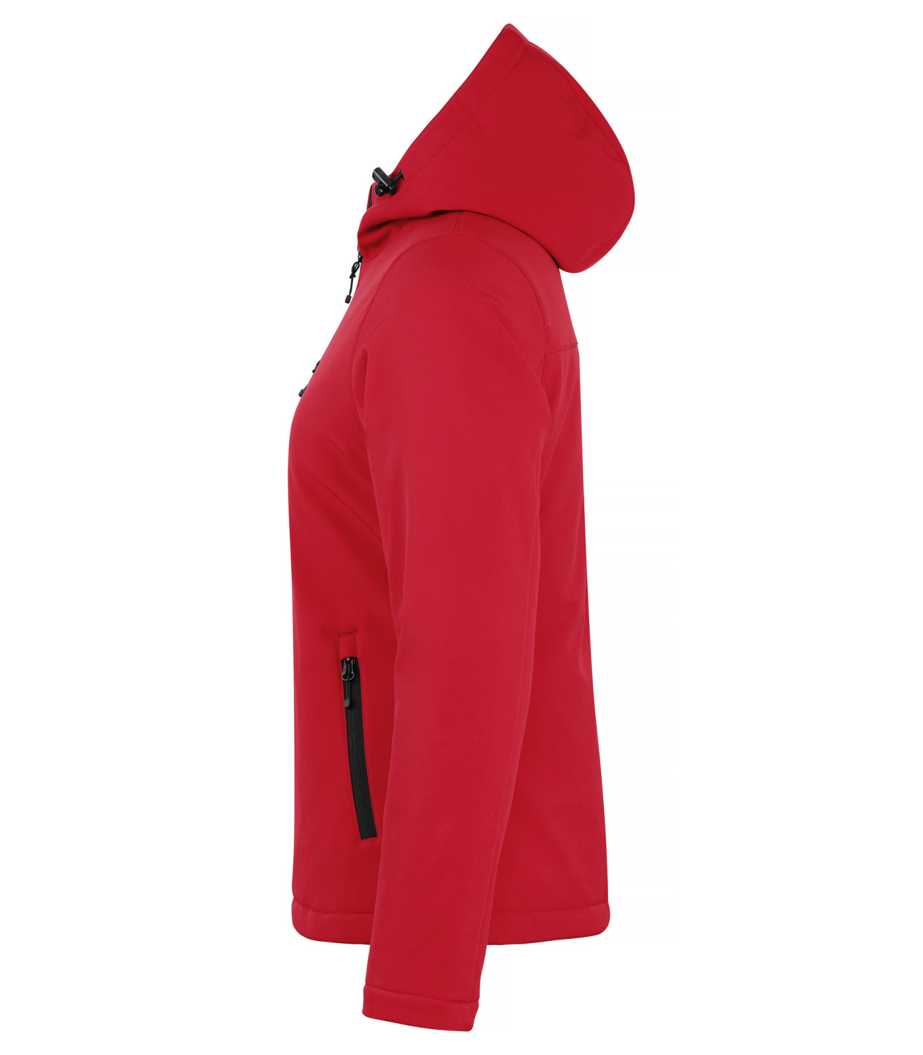 Clique Padded Hoody Softshell Ladies gewatteerd softshell jack met capuchon