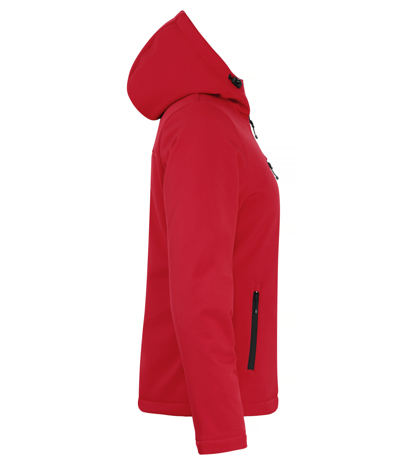 Clique Padded Hoody Softshell Ladies gewatteerd softshell jack met capuchon