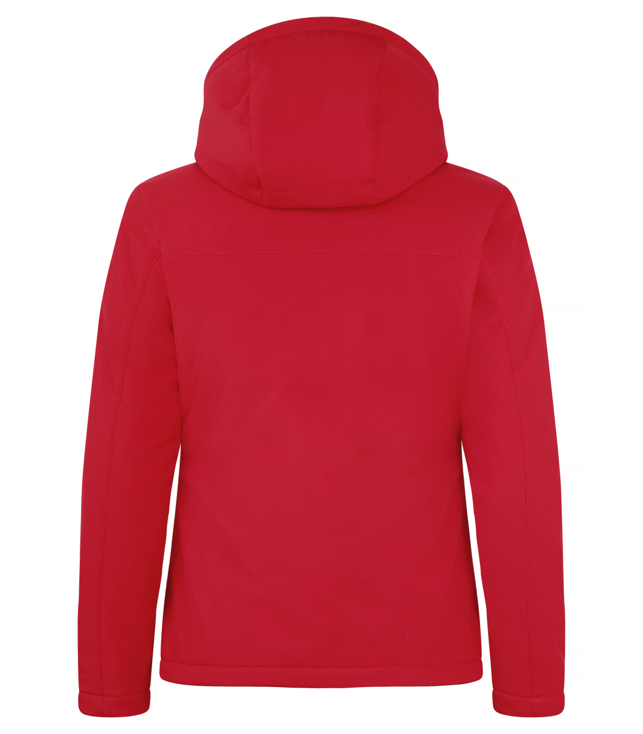 Clique Padded Hoody Softshell Ladies gewatteerd softshell jack met capuchon