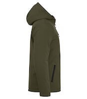 Clique Padded Hoody Softshell Men gewatteerd softshell jack