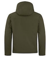 Clique Padded Hoody Softshell Men gewatteerd softshell jack
