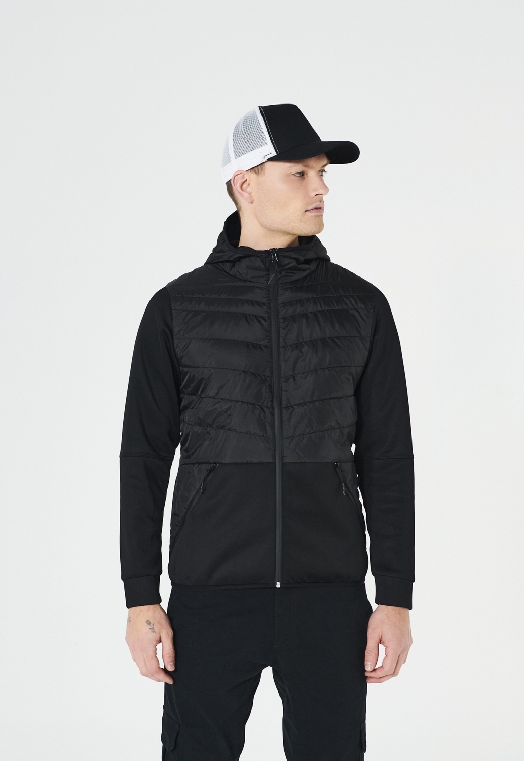Clique Utah Jacket licht gewatteerd jas