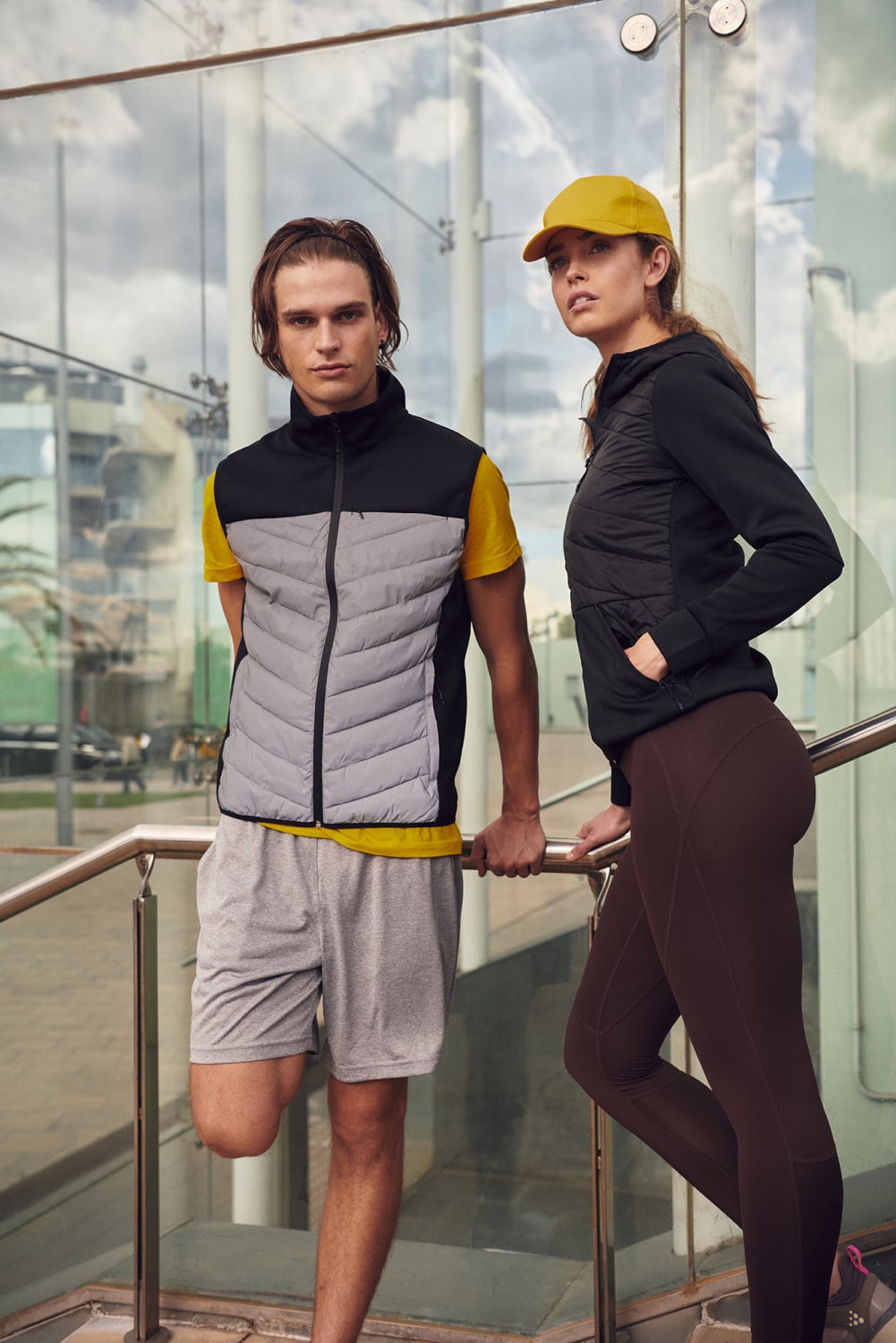 Clique Utah Vest Men licht gewatteerde bodywarmer