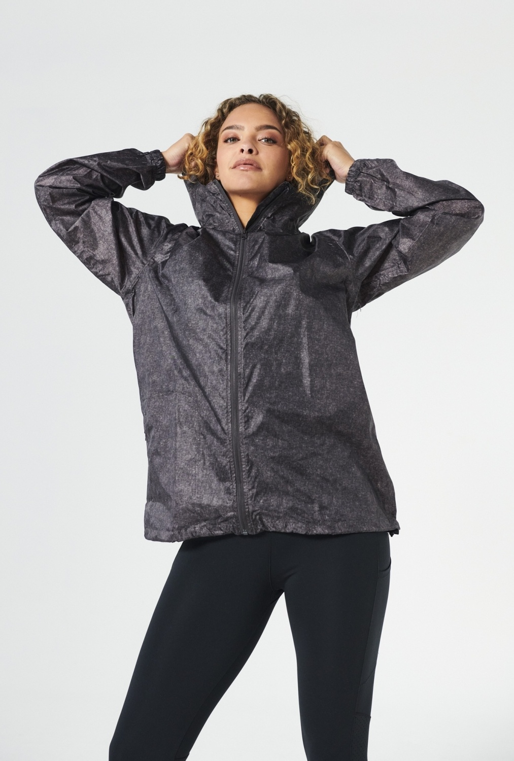 Clique Basic Rain Jacket unisex regenjas met getapete naden en PU coating