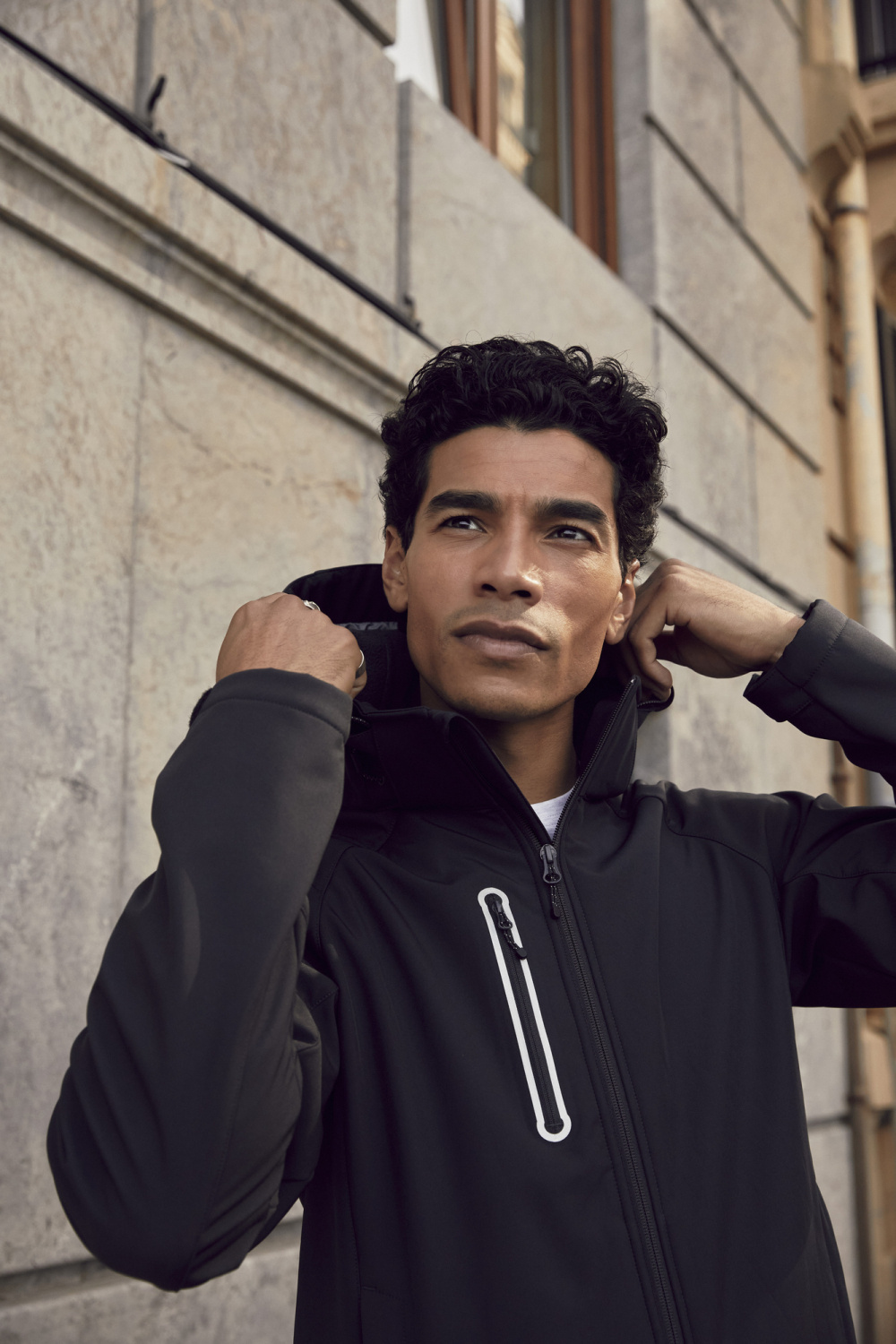 Clique Milford Jacket Men 3-laags softshell jas