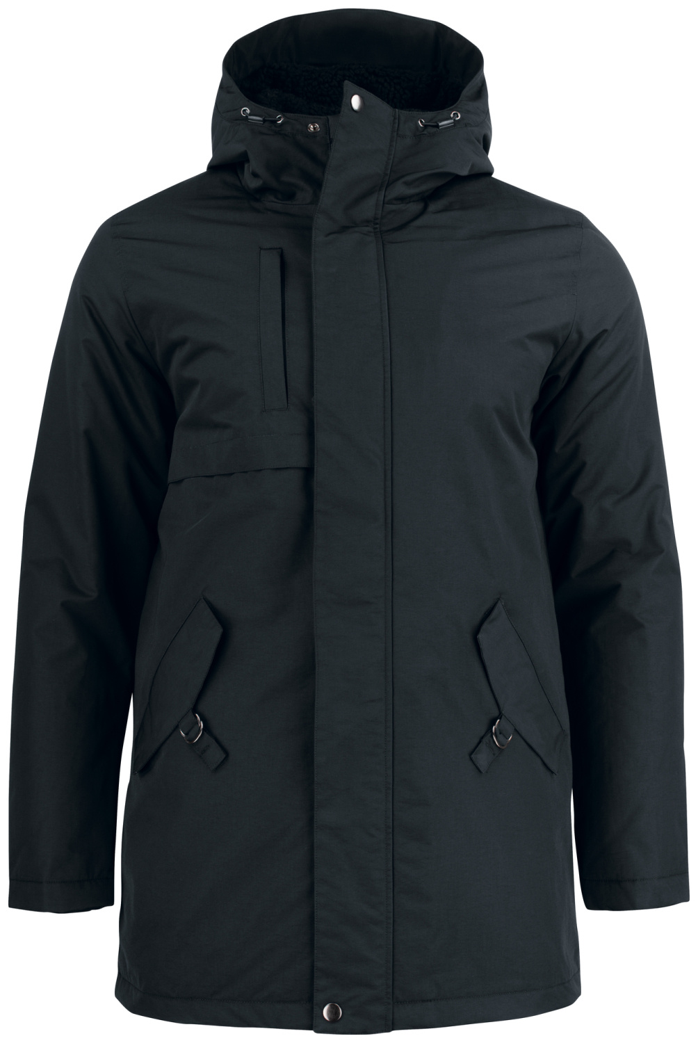 Clique Creston Unisex gevoerde parka beschermd tegen wind en water