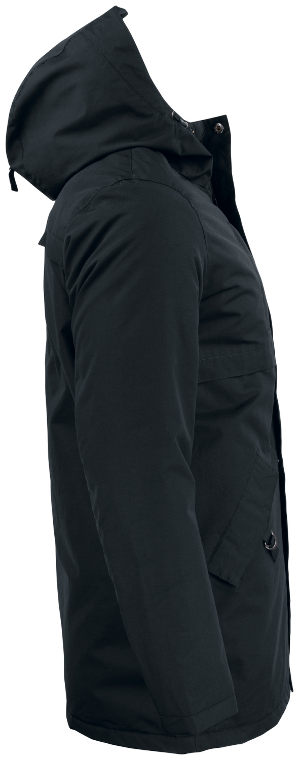 Clique Creston Unisex gevoerde parka beschermd tegen wind en water