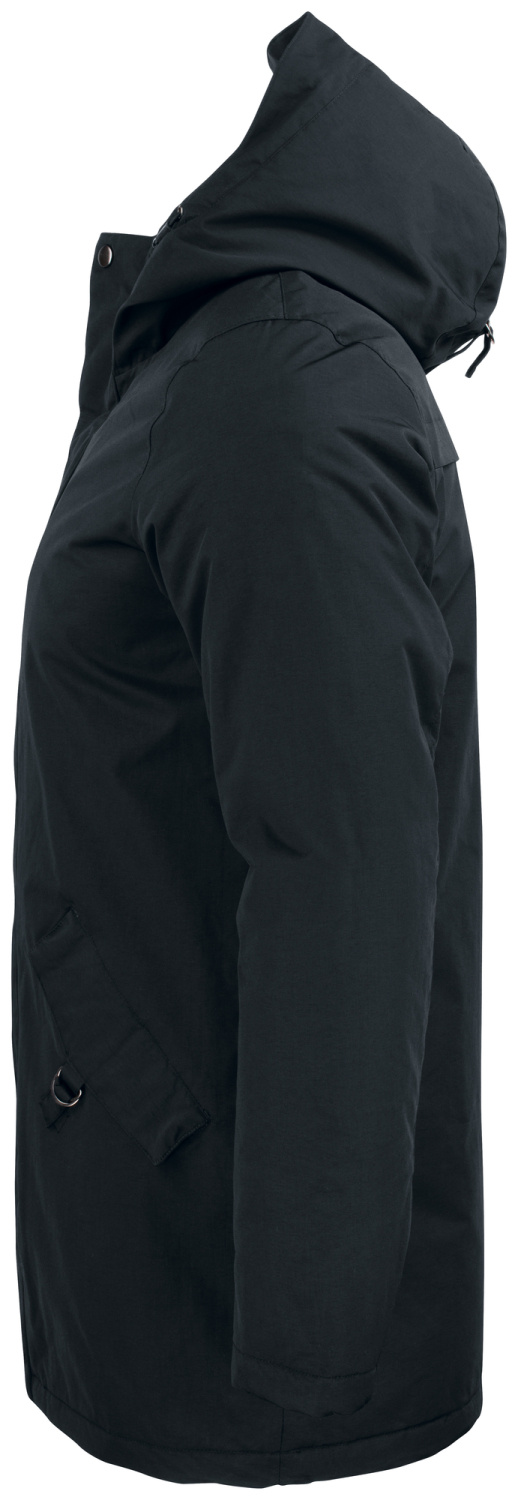Clique Creston Unisex gevoerde parka beschermd tegen wind en water