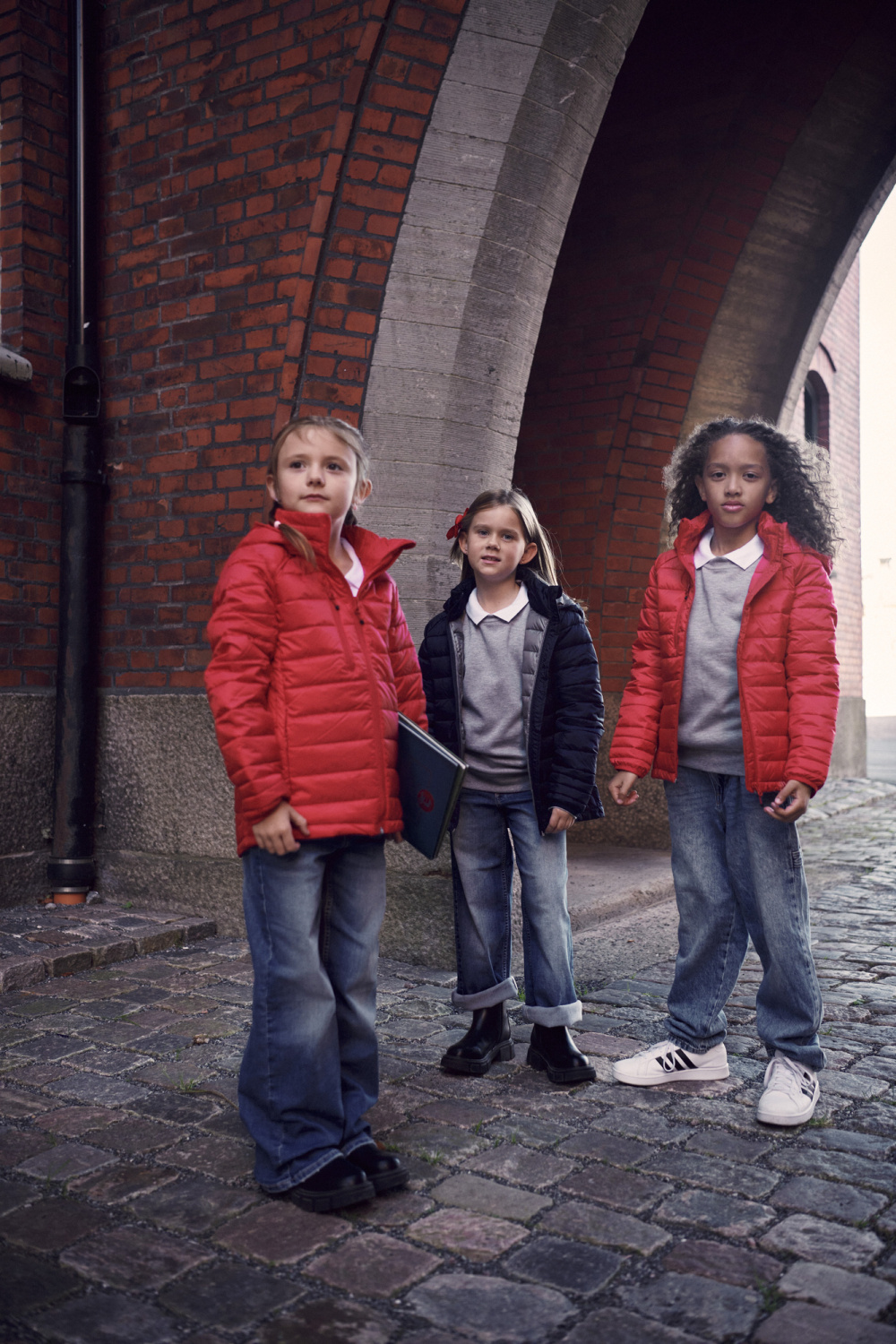 Clique Hudson Junior unisex gevoerd met imitatie dons