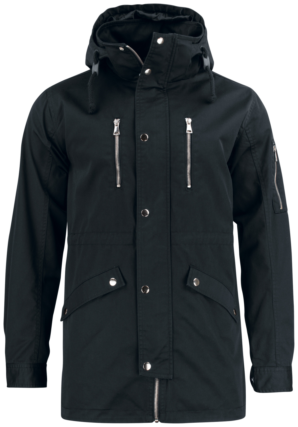 Clique Arock Unisex dun gevoerde jas