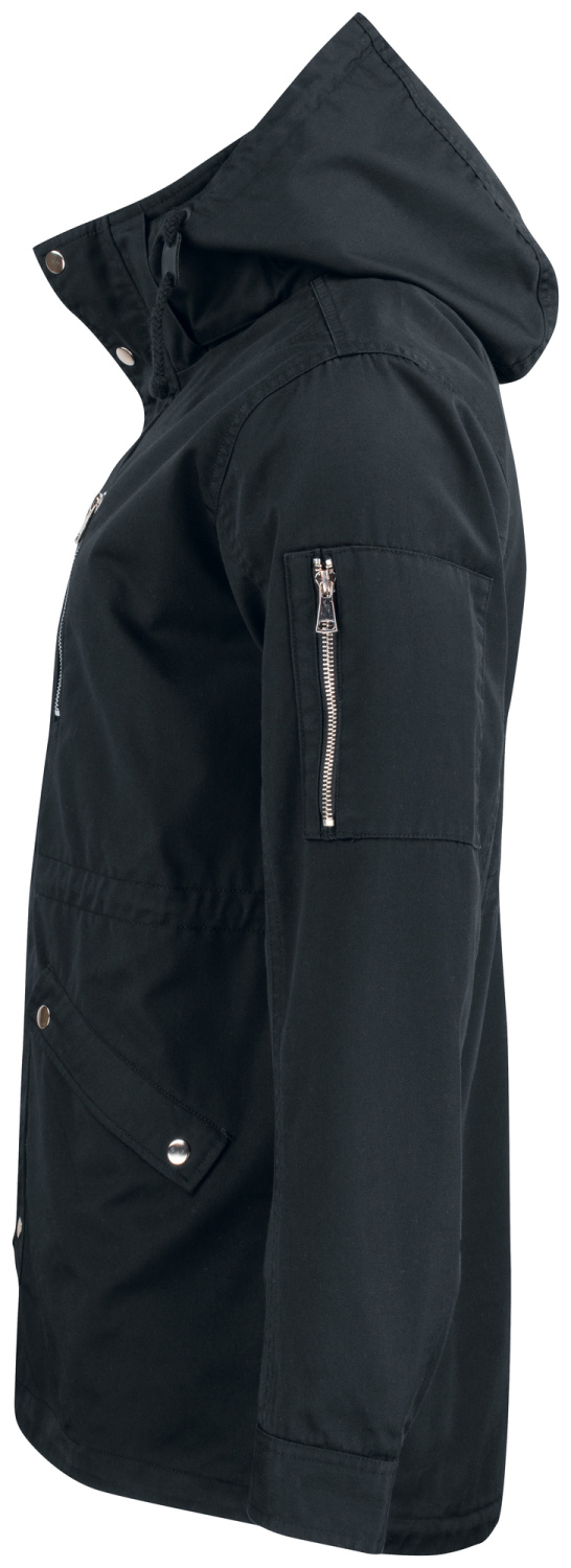 Clique Arock Unisex dun gevoerde jas