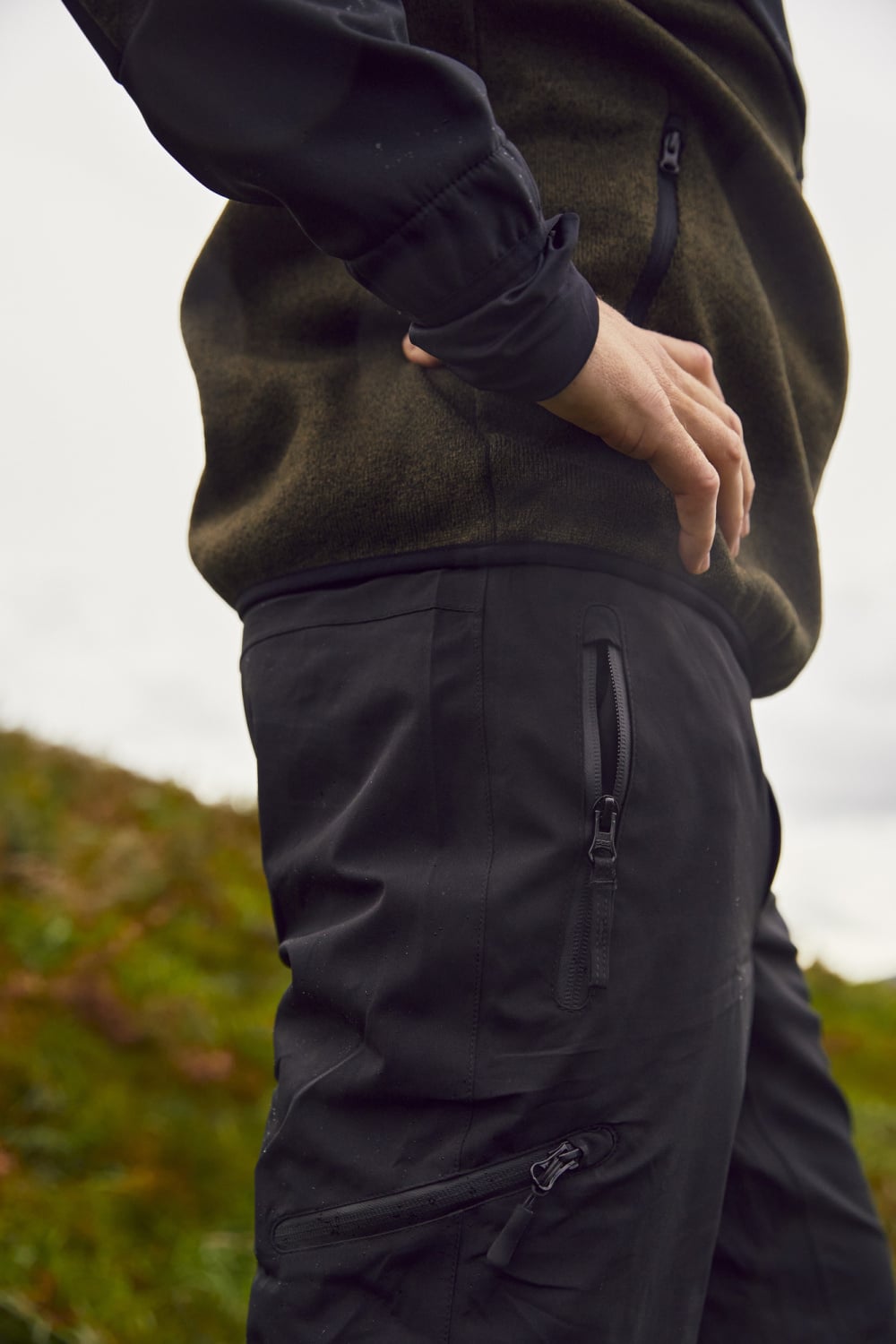 Clique Sebring Unisex broek met diverse zakken