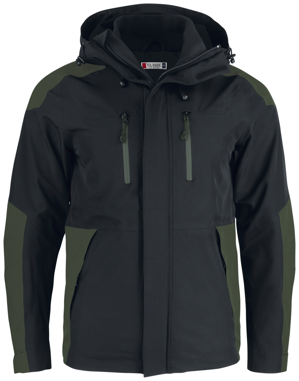 Clique Stafford unisex waterproof jas