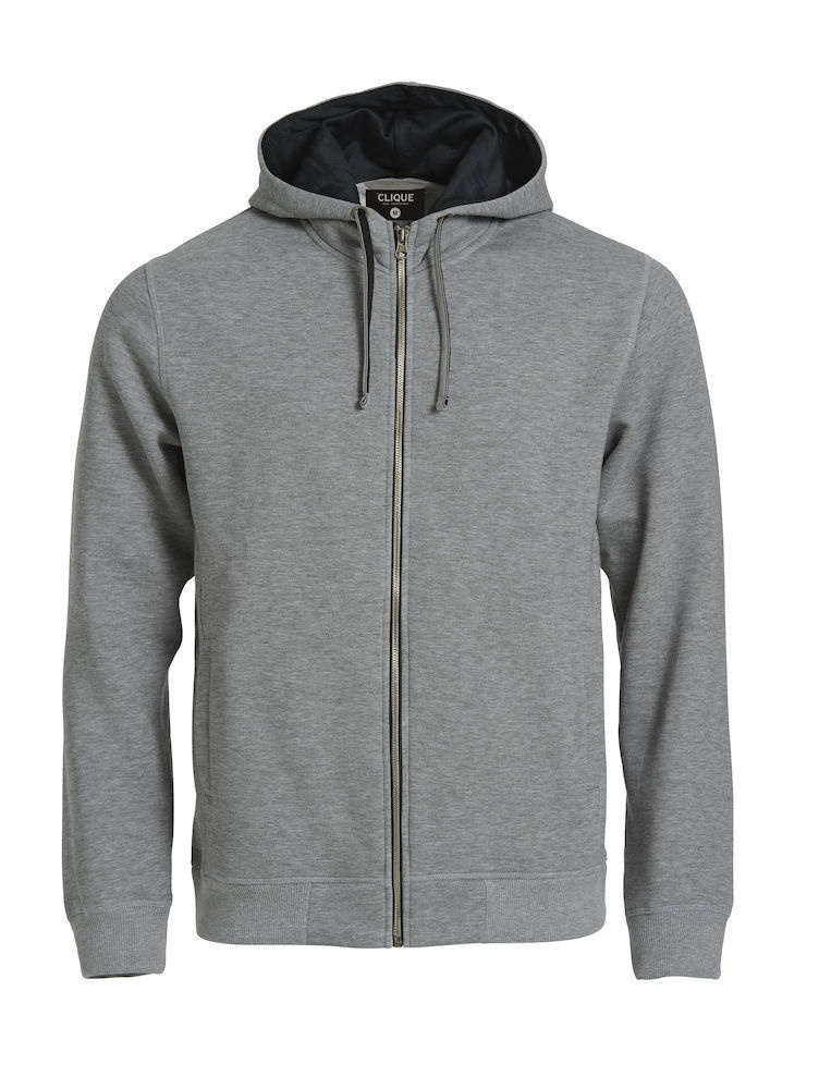 Classic Hoody Full Zip men Klassiek vest met capuchon