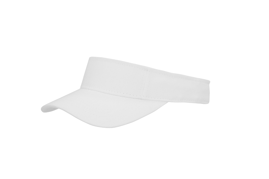 Brushed Heavy Cotton Visor 4230