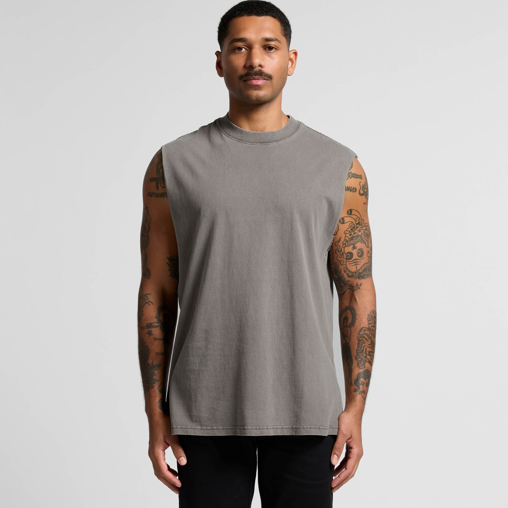 AS Colour Heavy Faded Tank - 5084