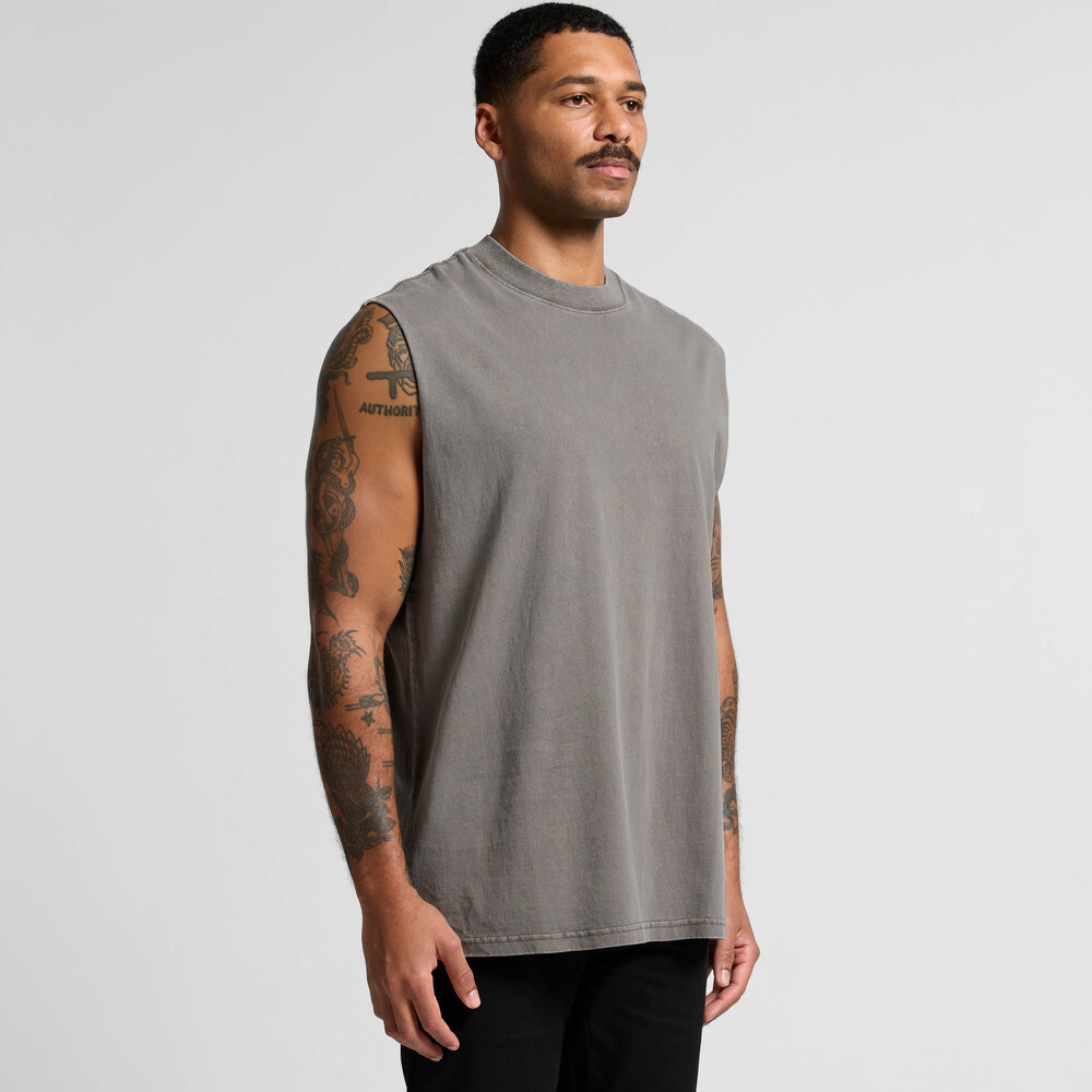 AS Colour Heavy Faded Tank - 5084
