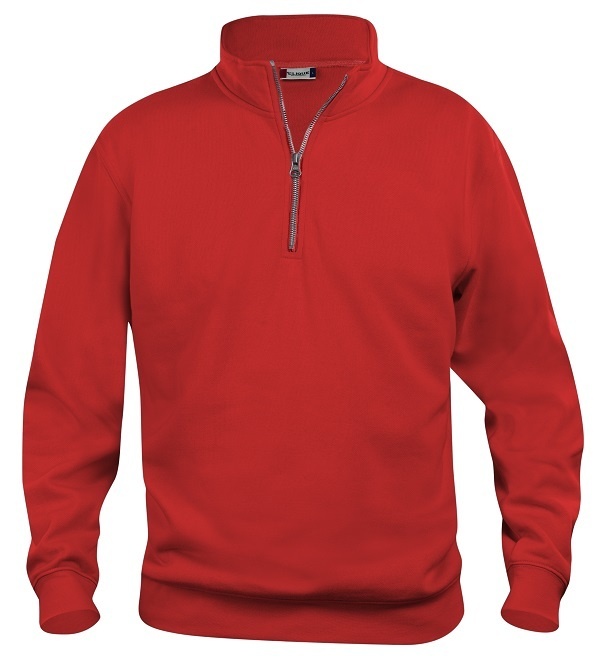 Basic Half Zip unisex quarter zip