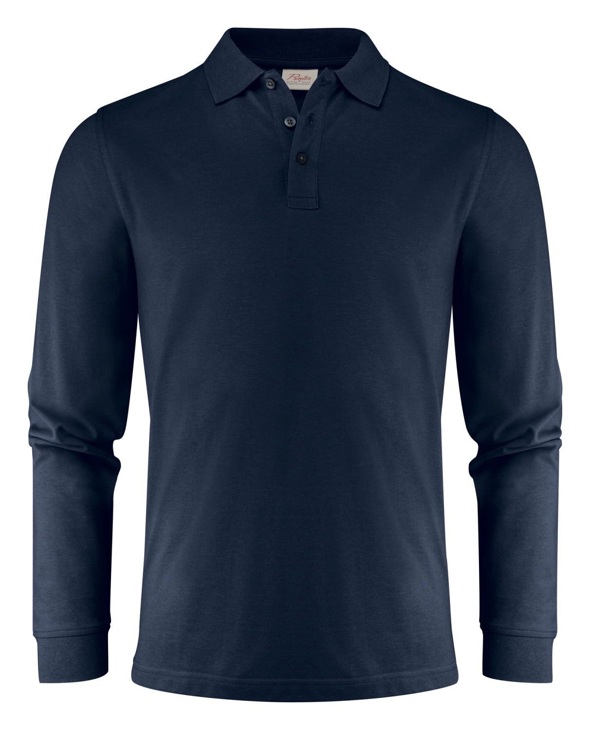 printer surf pro l/s  polo pique heren 2265026