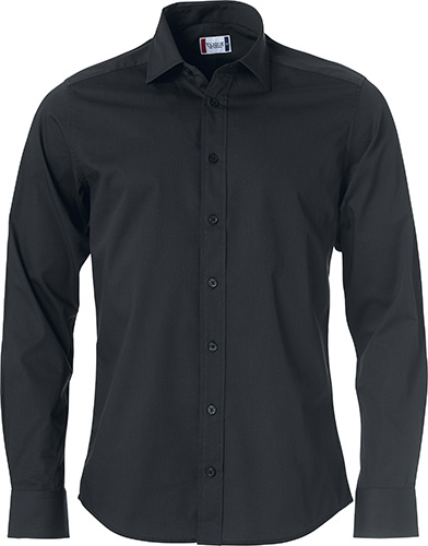 Clark Men overhemd langen mouwen