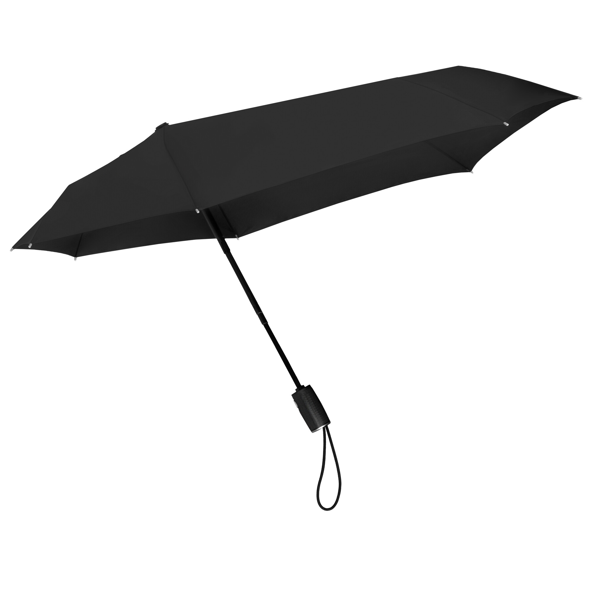 Impliva stormaxi - arodynamische opvouwbare stormparaplu - automatisch openen en sluiten - windproof -  90 cm st-40