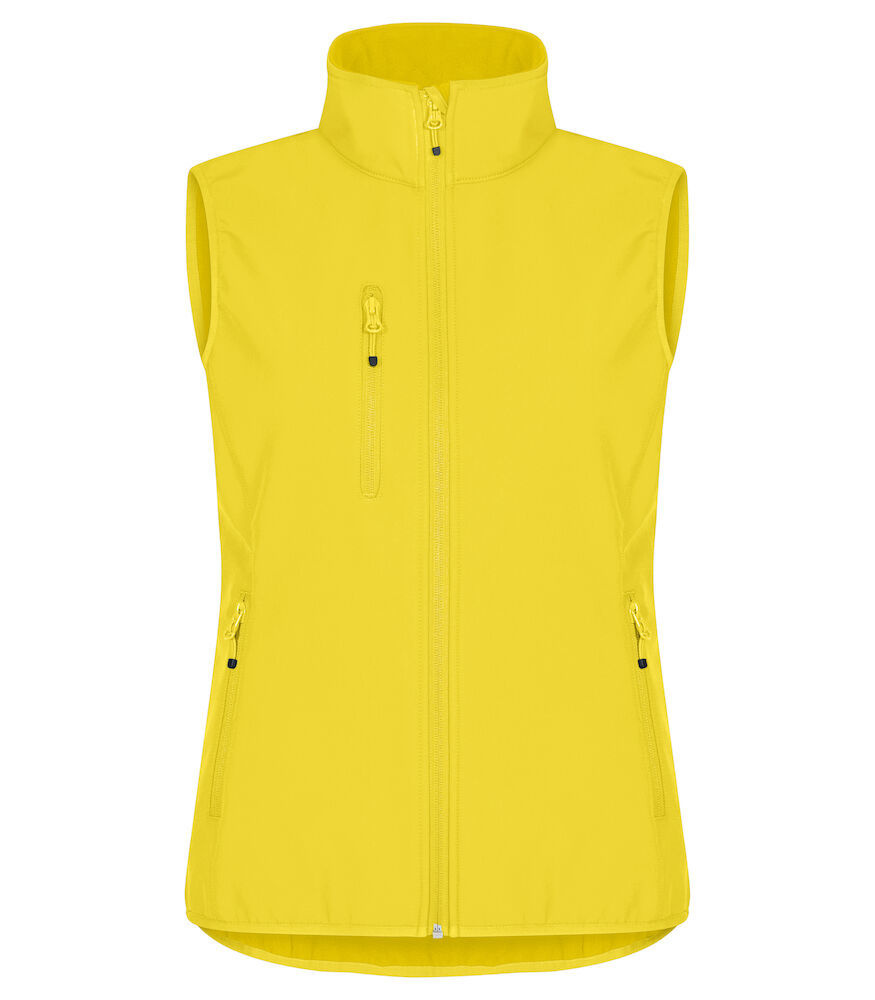 classic softshell vest Ladies 3-laagse softshell vest