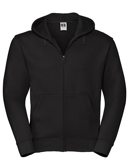 Russell  Adults' Authentic Zipped Hood Jacket  Z266