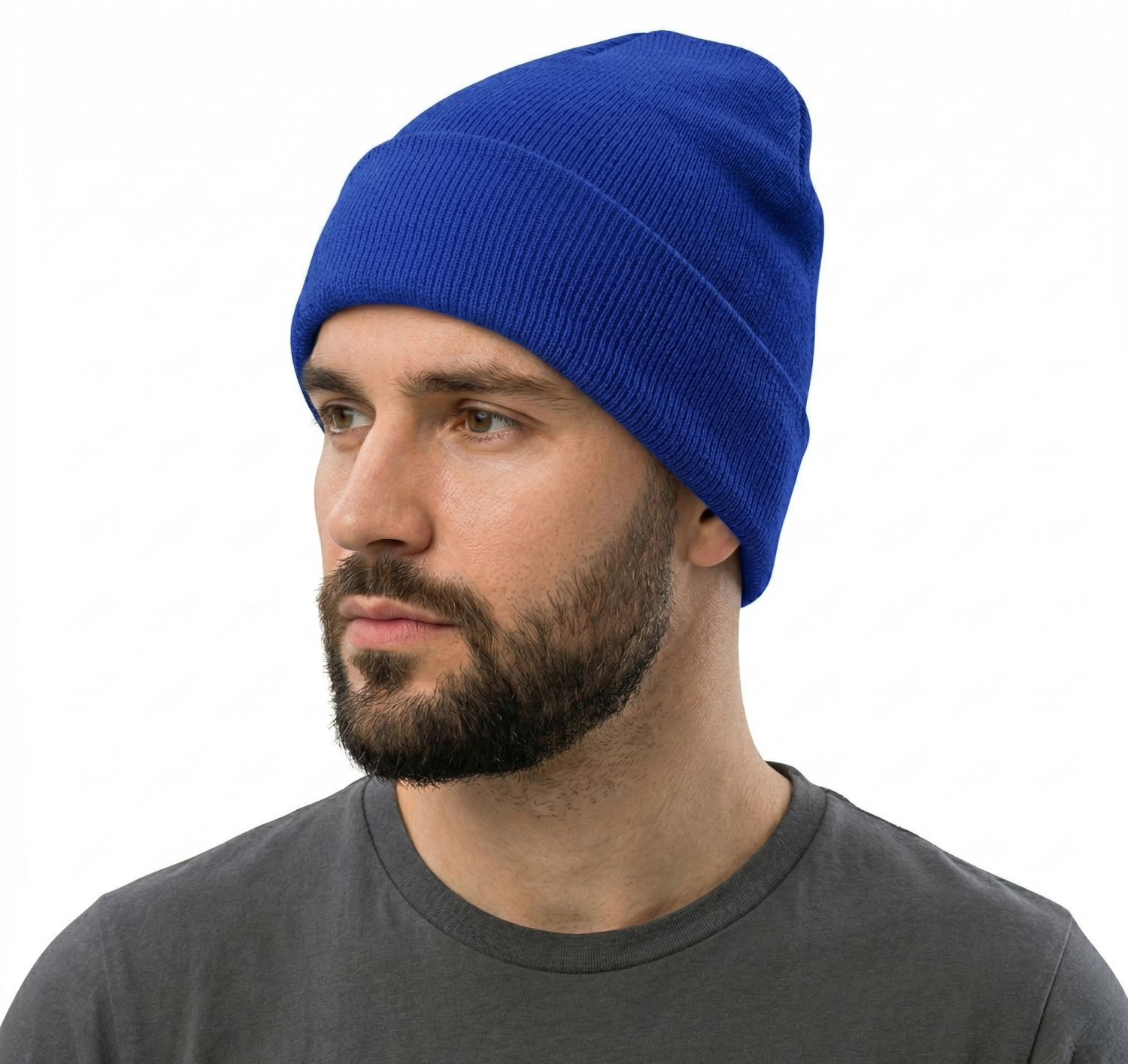 The Headwear Professionals WINTERACTIE: Beanie incl logo op de badge 4243B