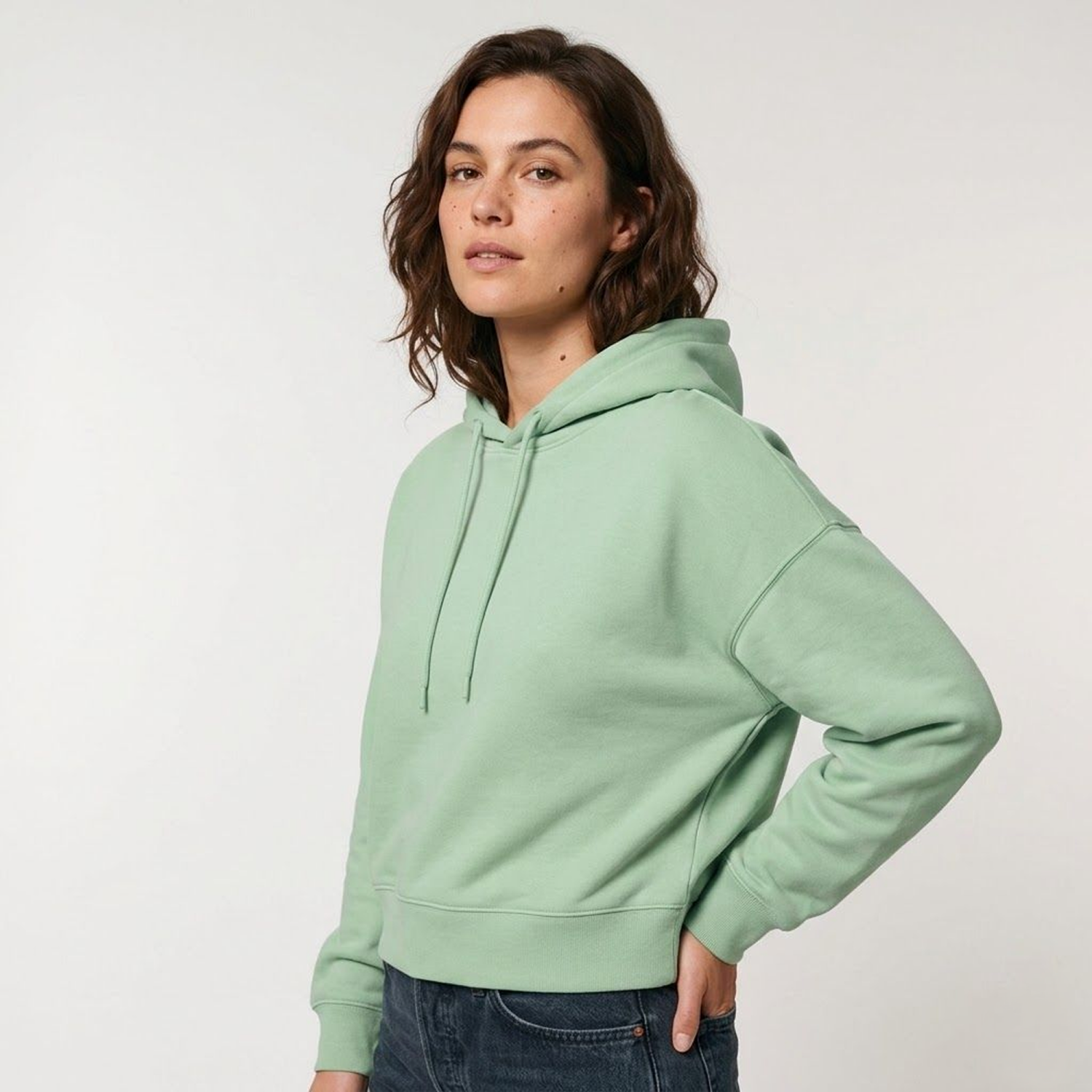 Stanley/Stella kleding bedrukken hooded sweater stella nora STSW213