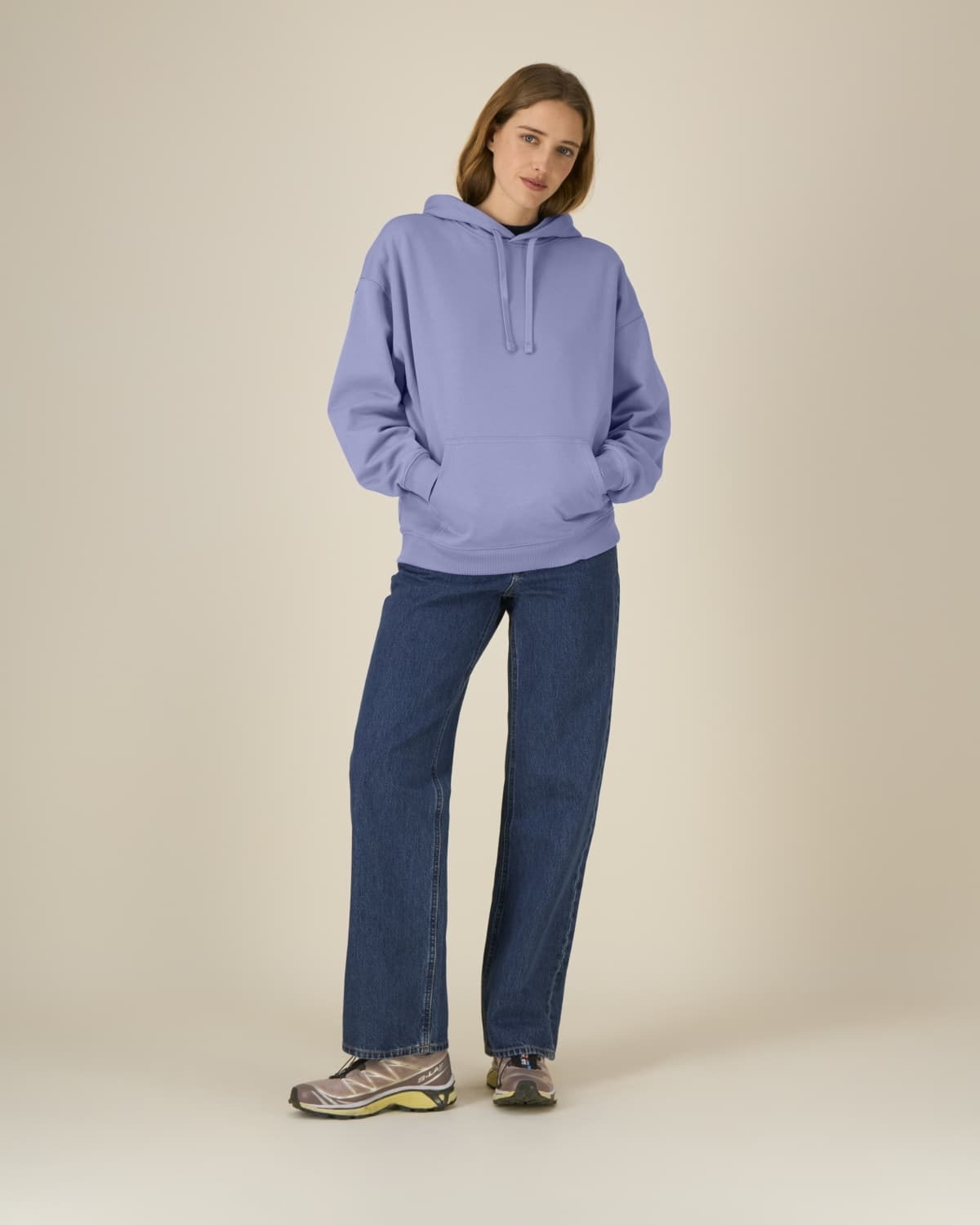 Stanley/Stella kleding bedrukken Slammer 2.0 oversized hoodie STSU209